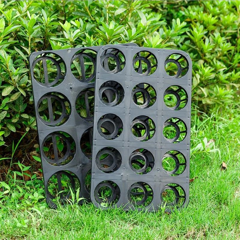 Planter Nursery Pots Plastic Round Flower Pot Cell Seedling Starter Tray Seed Pot Tray