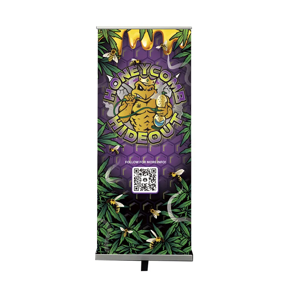 Cheap High Quality Aluminum Frame Roll up Display Roller Banner for Sale