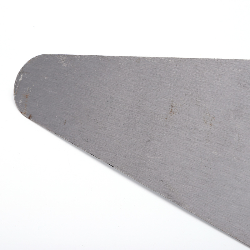 Wholesale Manganese Steel Carbon Steel Wooden Handle Bricklaying Trowel Cleaning Trowel