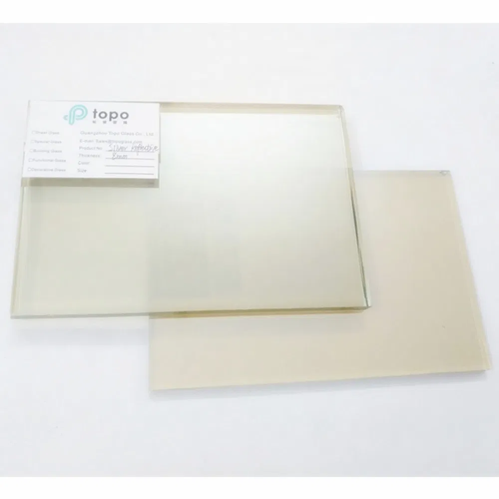 Guangzhou Ultra-Environmentally Friendly Use of Water-Containing Environmentally Friendly Materials Clear Reflective Glass (R-CS)