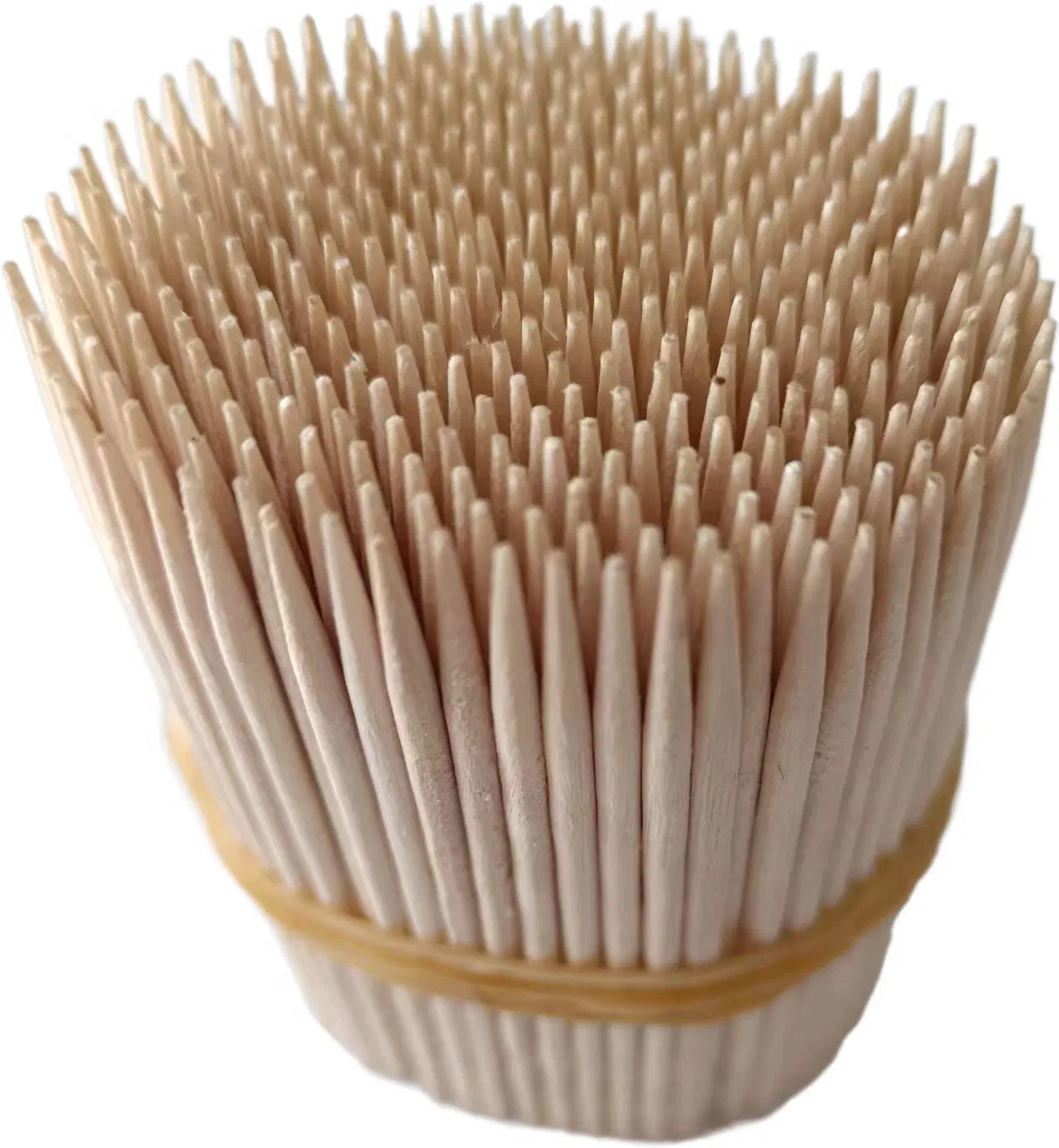 Toothpick Carved Individual Packing Birch Wooden Accept Customized Logo