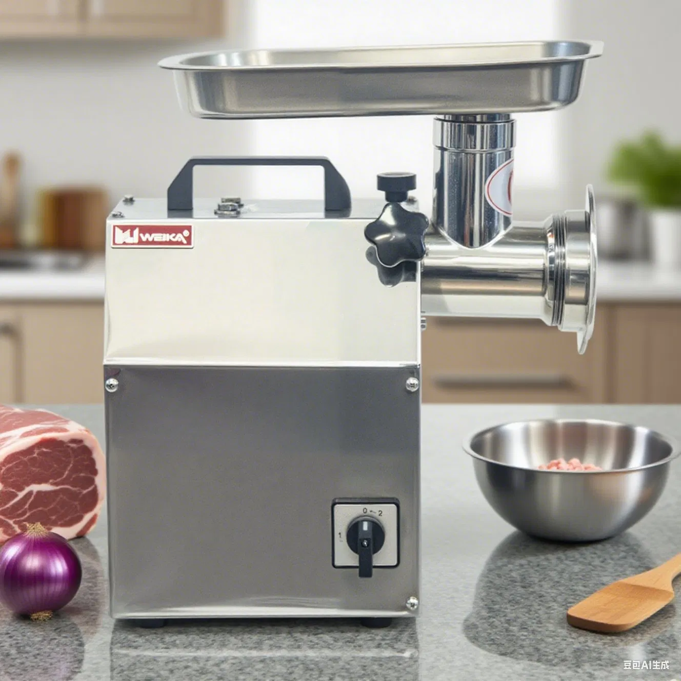 High Power Meat Mincer Fresh Food Processor Electric Meat Grinder 22#