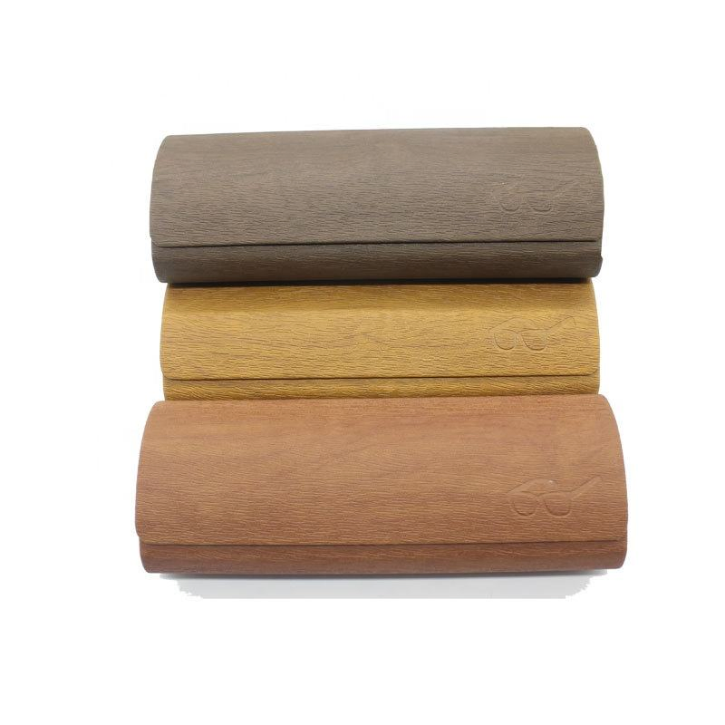 Sunglasses Case Leather Cover Metal Large Hard Packaging Box Sunglasses and Optical Glasses Organizer Multi-Color Customization