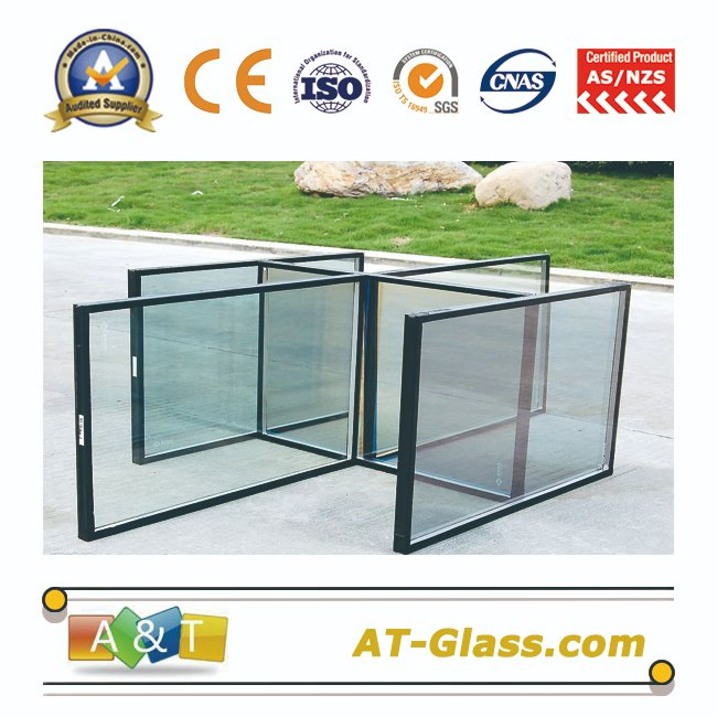 2500 X 3500mm Low-E Tempered Building Glass Insulated Glass for Decoration