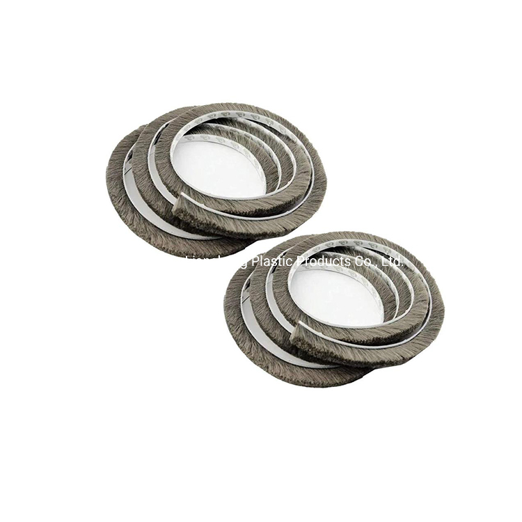 South America Best Selling Non Silicone Pile Weather Strip