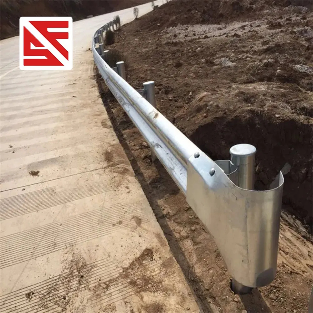 Galvanized Steel Waveform Expressway Guardrail High Quality Factory Price Highway Guardrail