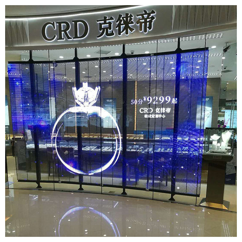 Ultra-Clear Transparent LED Display for Modern Advertising Solutions