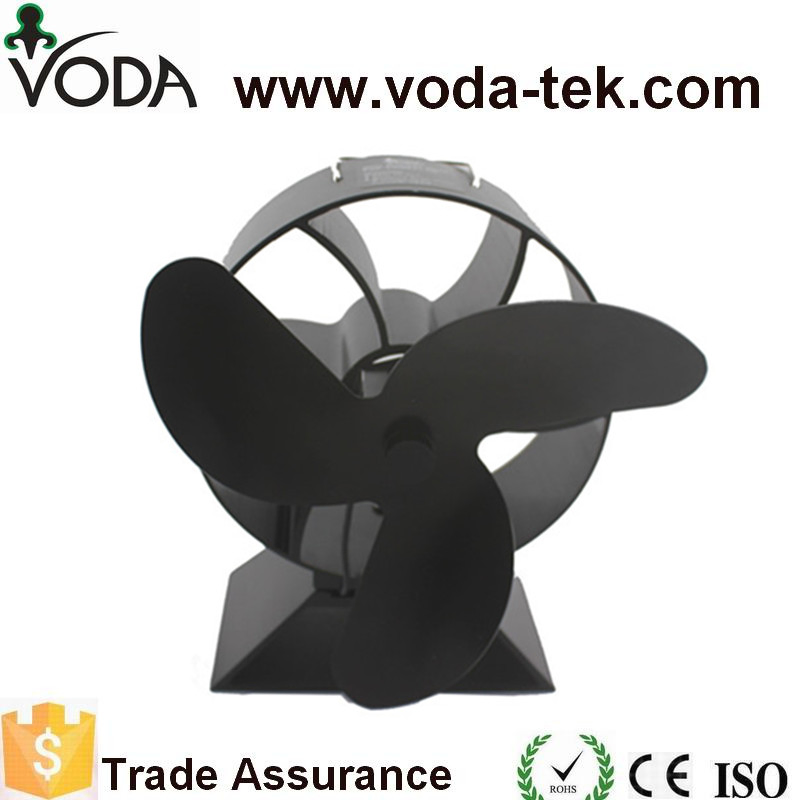 Fireplace Fan Heat Powered Stove Fan for Wood