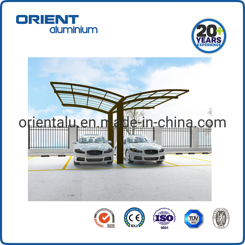 3.3mm Polycarbonate Solid Sheet Sheet Customzied Aluminium Car Shelter for Wholesaler
