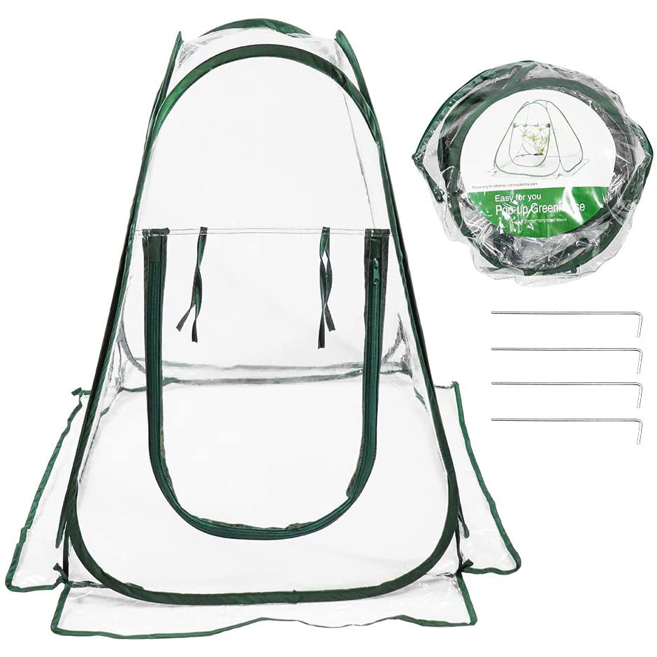 Теплица мини пластиковая ПВХ домашняя