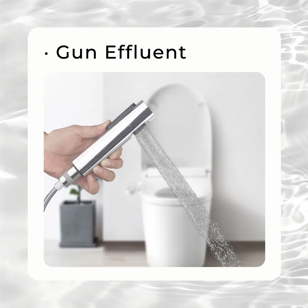 Premium Ergonomic Bidet Spray for Ultimate Comfort and Control