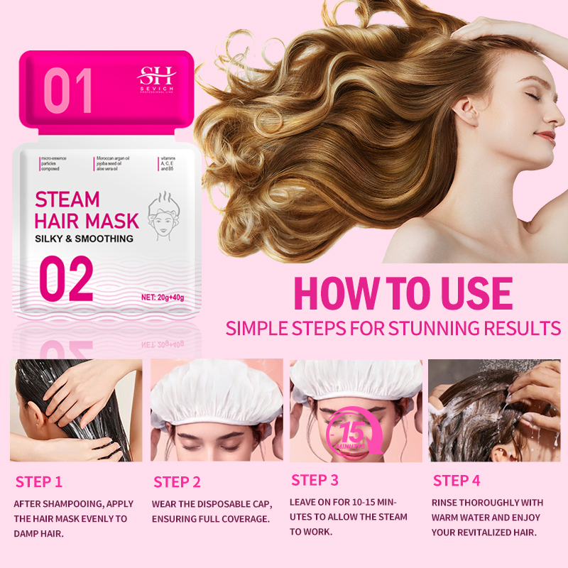 Hair Mask Treatments 100% Keratin Organic