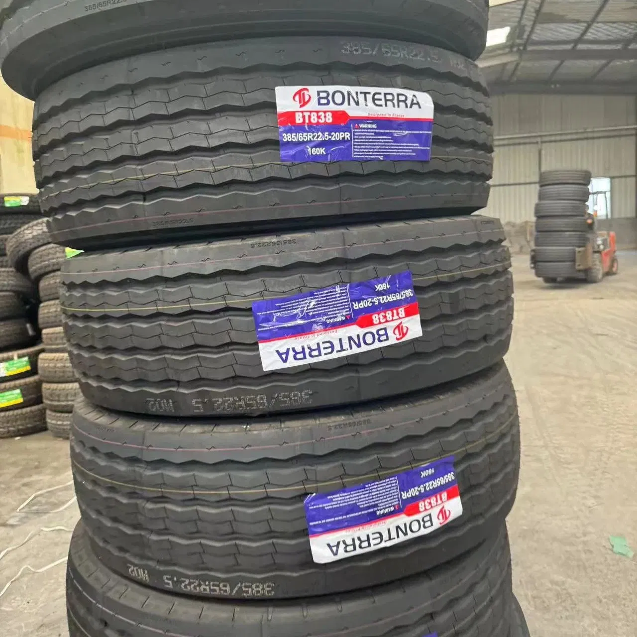 Bonterra Radial TBR Truck Bus Tires 315/80R22.5 385/65R22.5