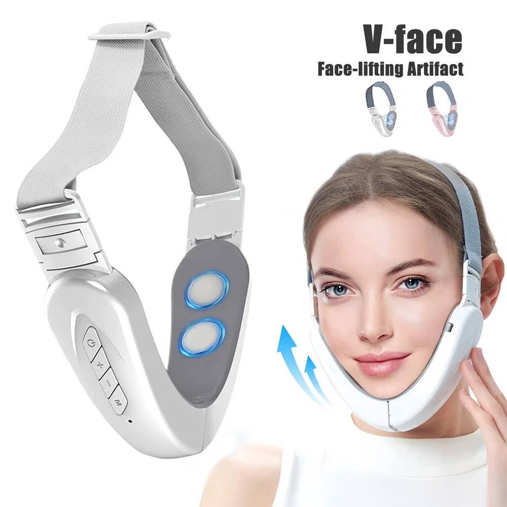 Double Chin Eliminator, Electric Face Lift Device with Different Mode