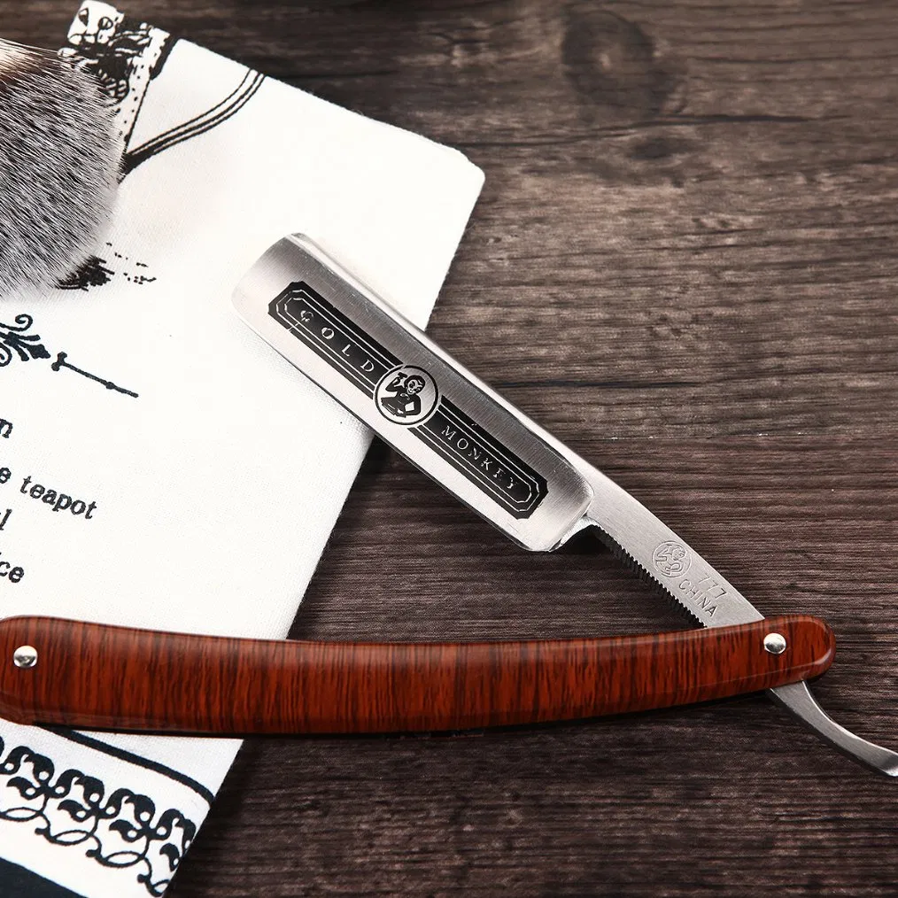 Hot Selling Metal Edge Men Single Safety Shaving Facial Razor