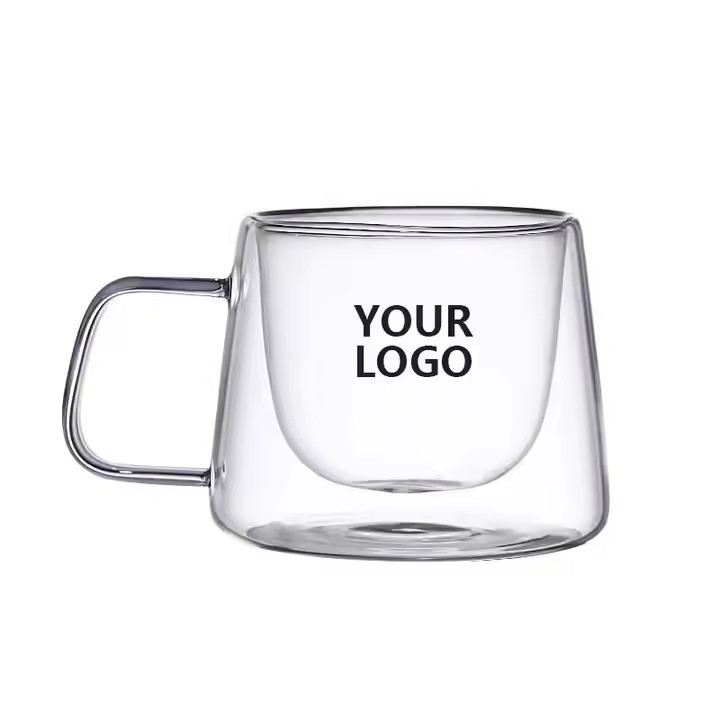 Термостакан с двойными стенками 200 мл с логотипом