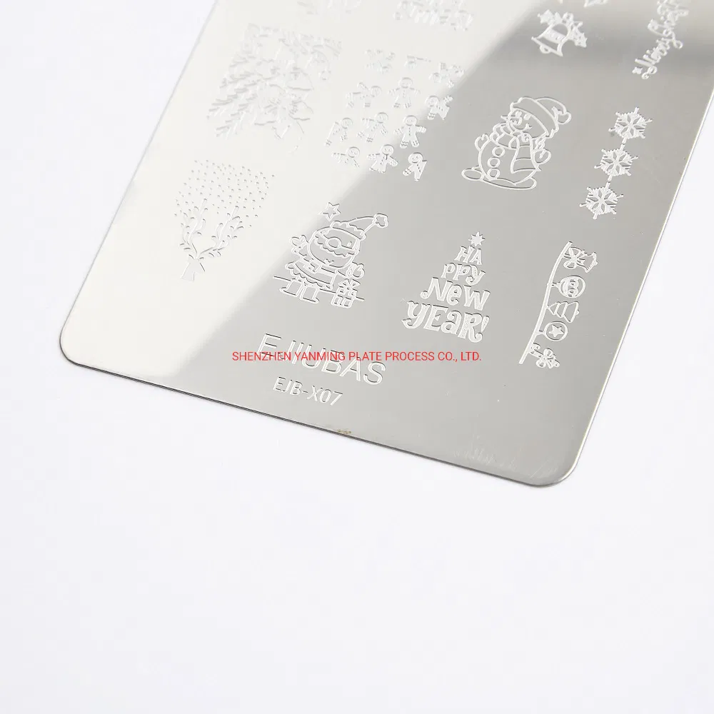 Custom Design DIY Nail Tools Stainless Steel Finger Deck