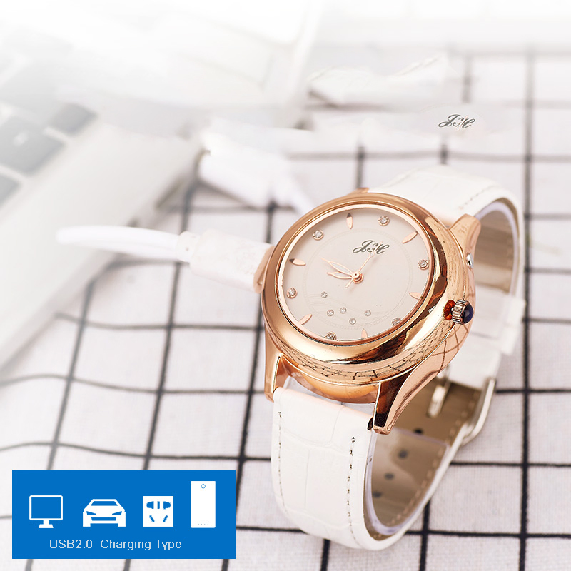 Women Wristwatch Fashion Built-in Lighter Female Watches for Ladies
