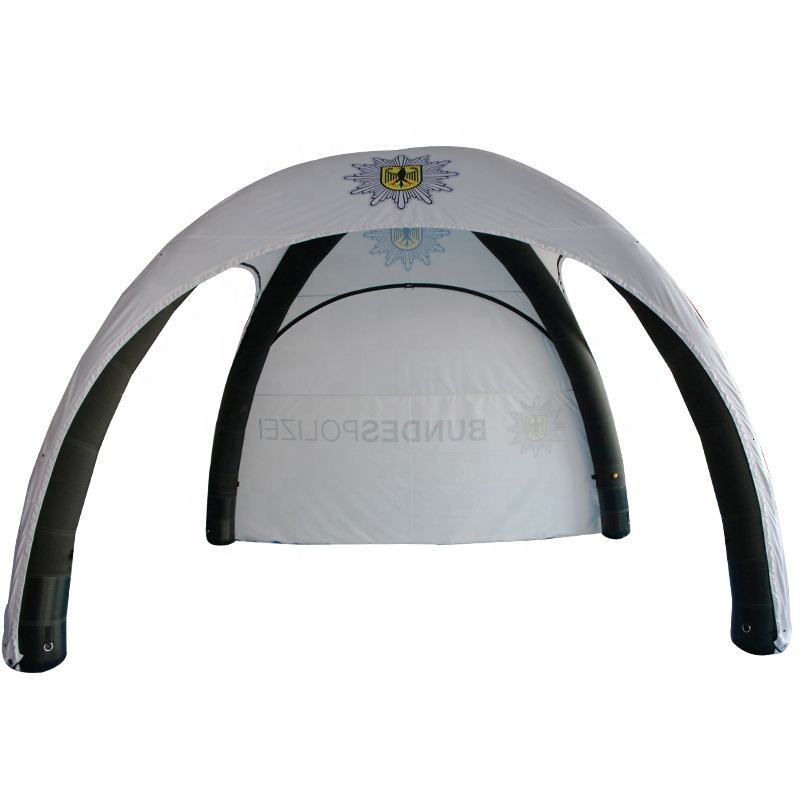Good Quality Air Tight Tent Inflatable Inflatable Advertising Tent Custom Tent 10FT X 10FT 4 X 4m Gazebo Inflatable Sealed Air Tent