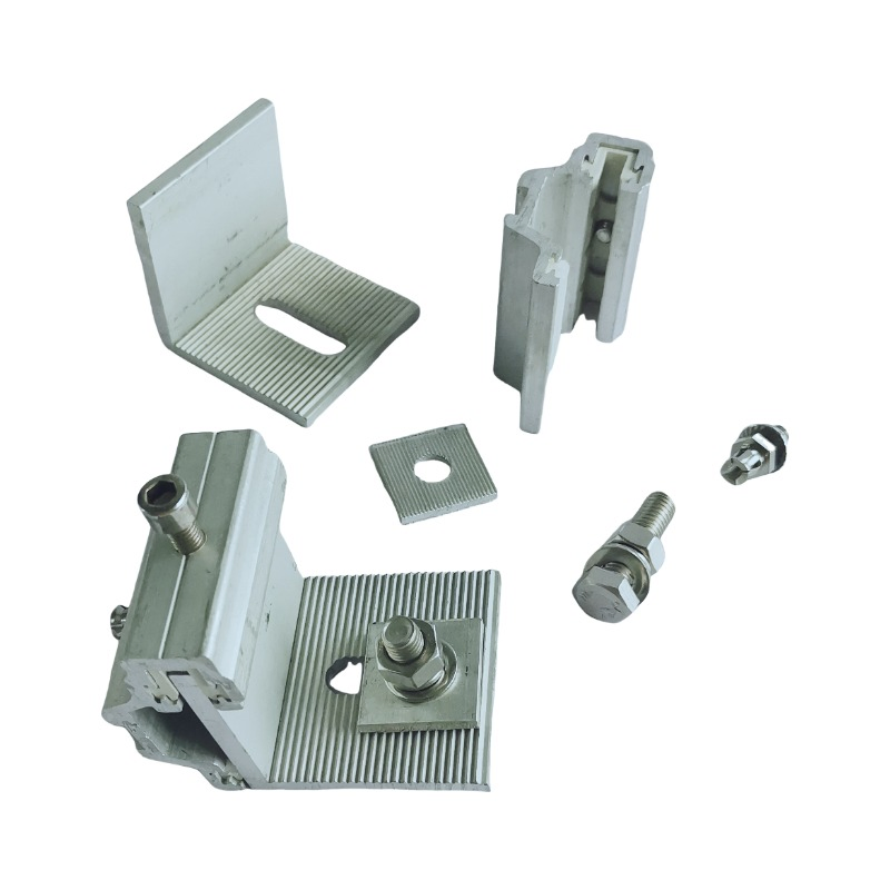 Aluminium Fixing Angle Stone Wall Cladding Aluminium Facade Profile