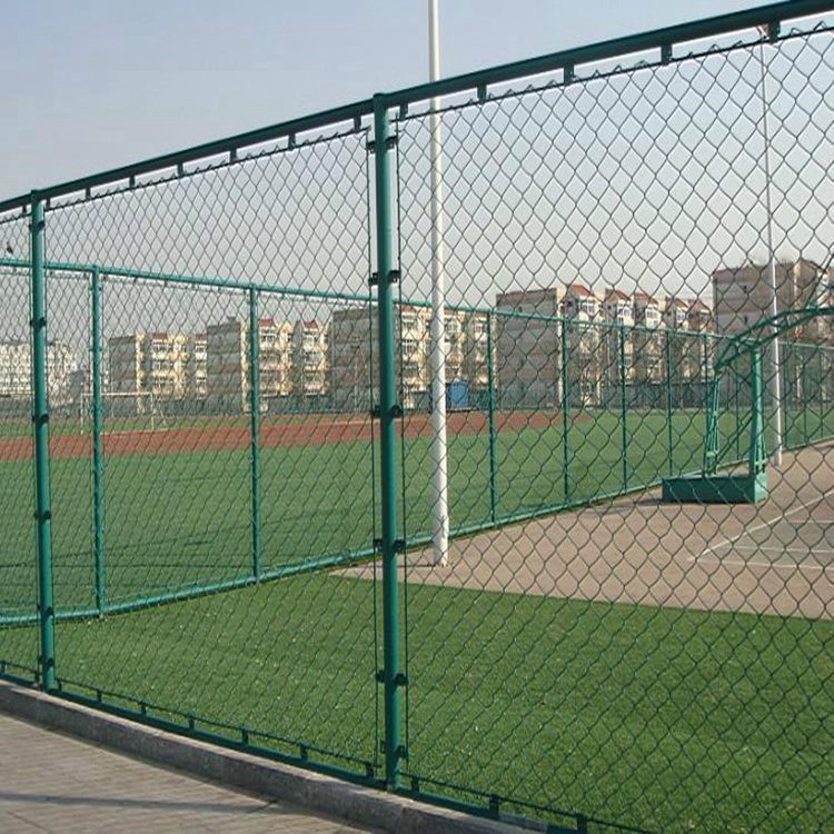 Soccer Fencing Soccer Cage Fence Green Hook and Loop Fence for Yard and Soccer Training Ground with Custom Cutting