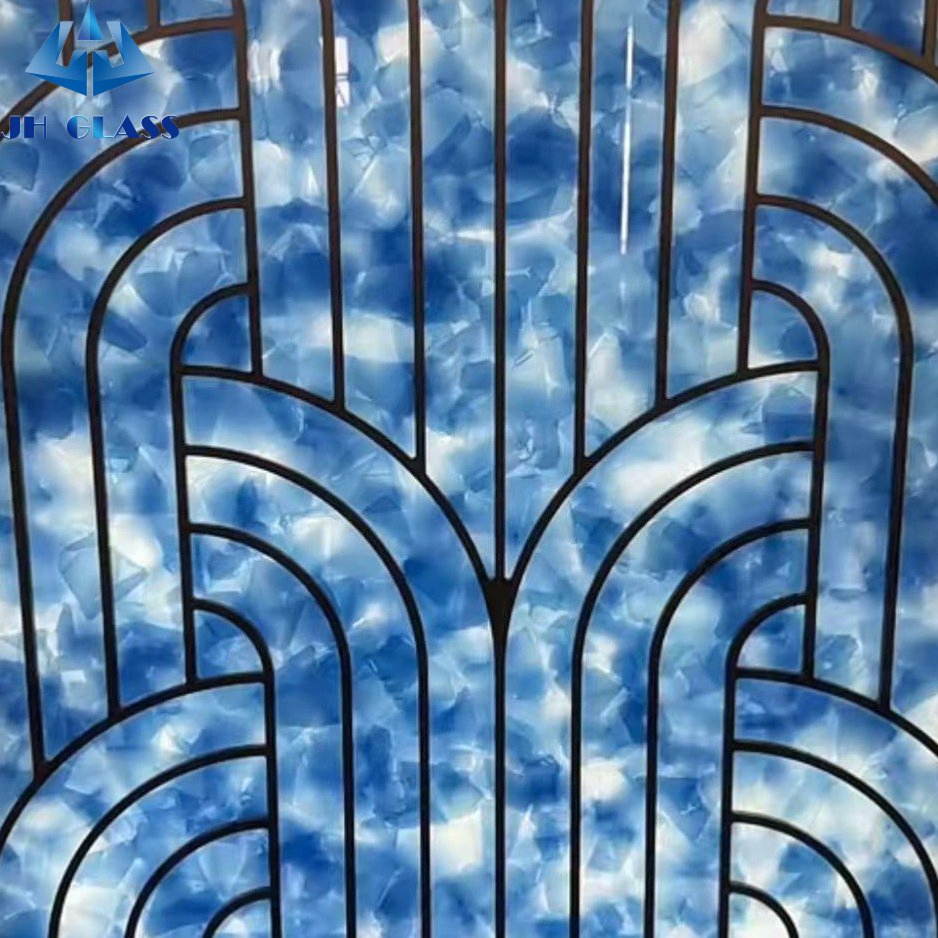 Hot Sale Krystal Stone Glass/Jade Glass for Interior Decoration