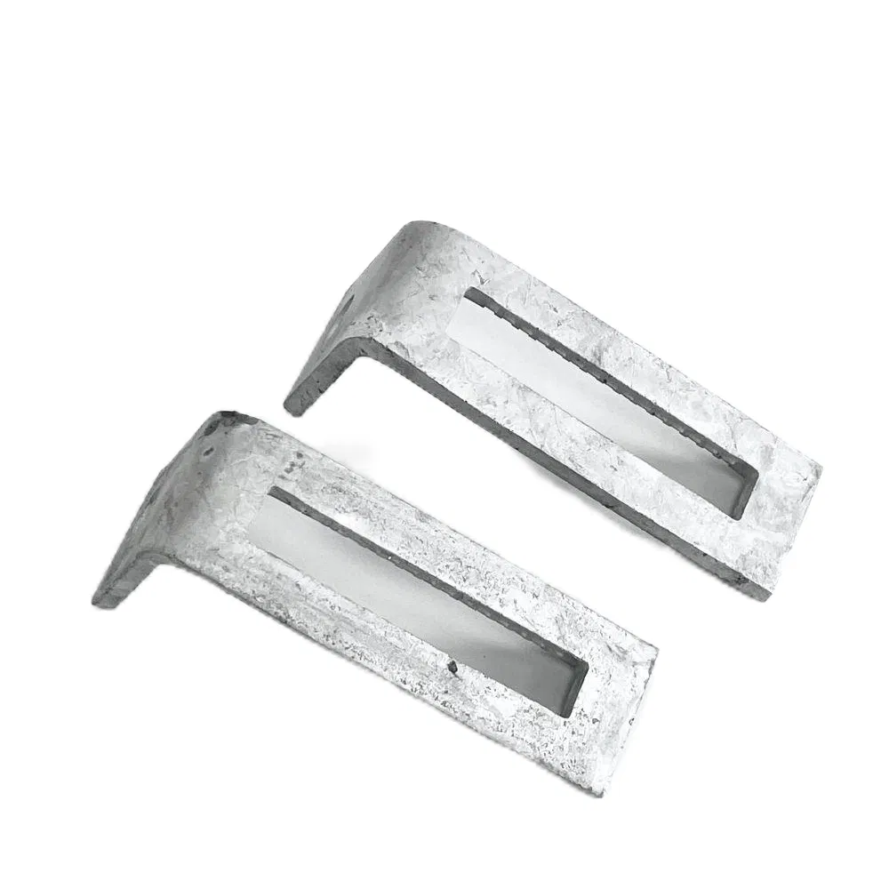 Unistrut HDG Slotted Angle Plate Adjustable Corner Strut Channel Fitting
