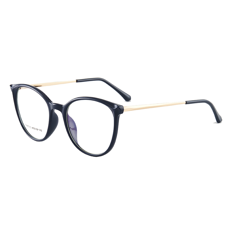 New Retro Round Anti-Blue Light Blue Light Blocking Optical Fashion Women Anti Blue-Ray Eye Glasses Eyeglasses Frames