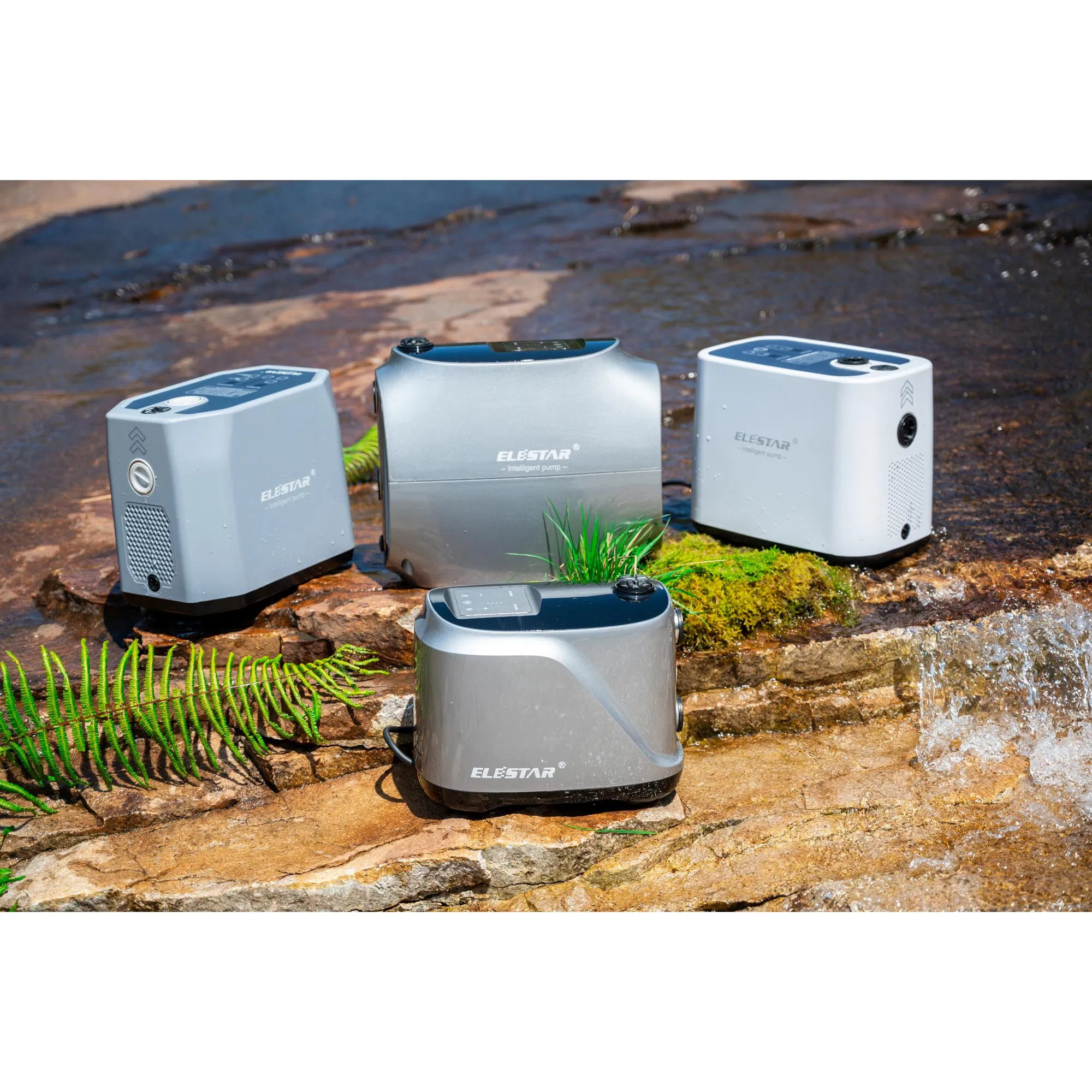 Multi-Stage Permanent Magnet Centrifugal Intelligent Inverter Water Pump for Reverse Osmosis Water Purifying System