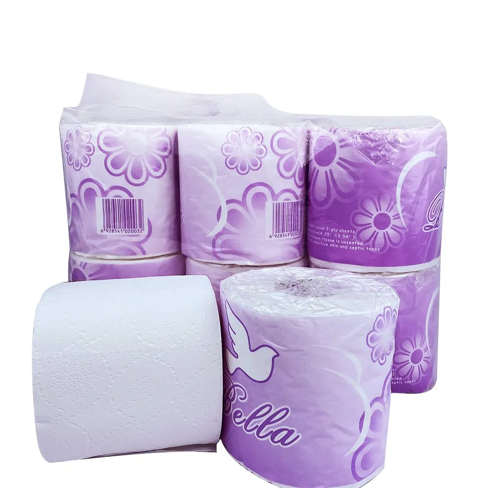 Manufacturer and Supplier in China Wholesales Best Fast Dissolve Toilet Paper Tissue