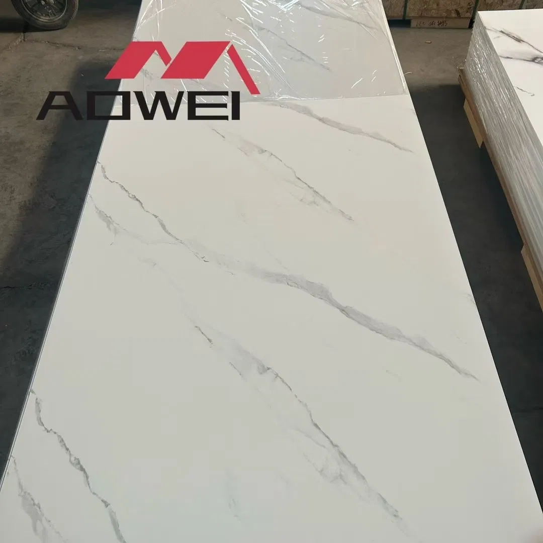 Stylish PVC Marble Wall Panels for Interior Design Projects