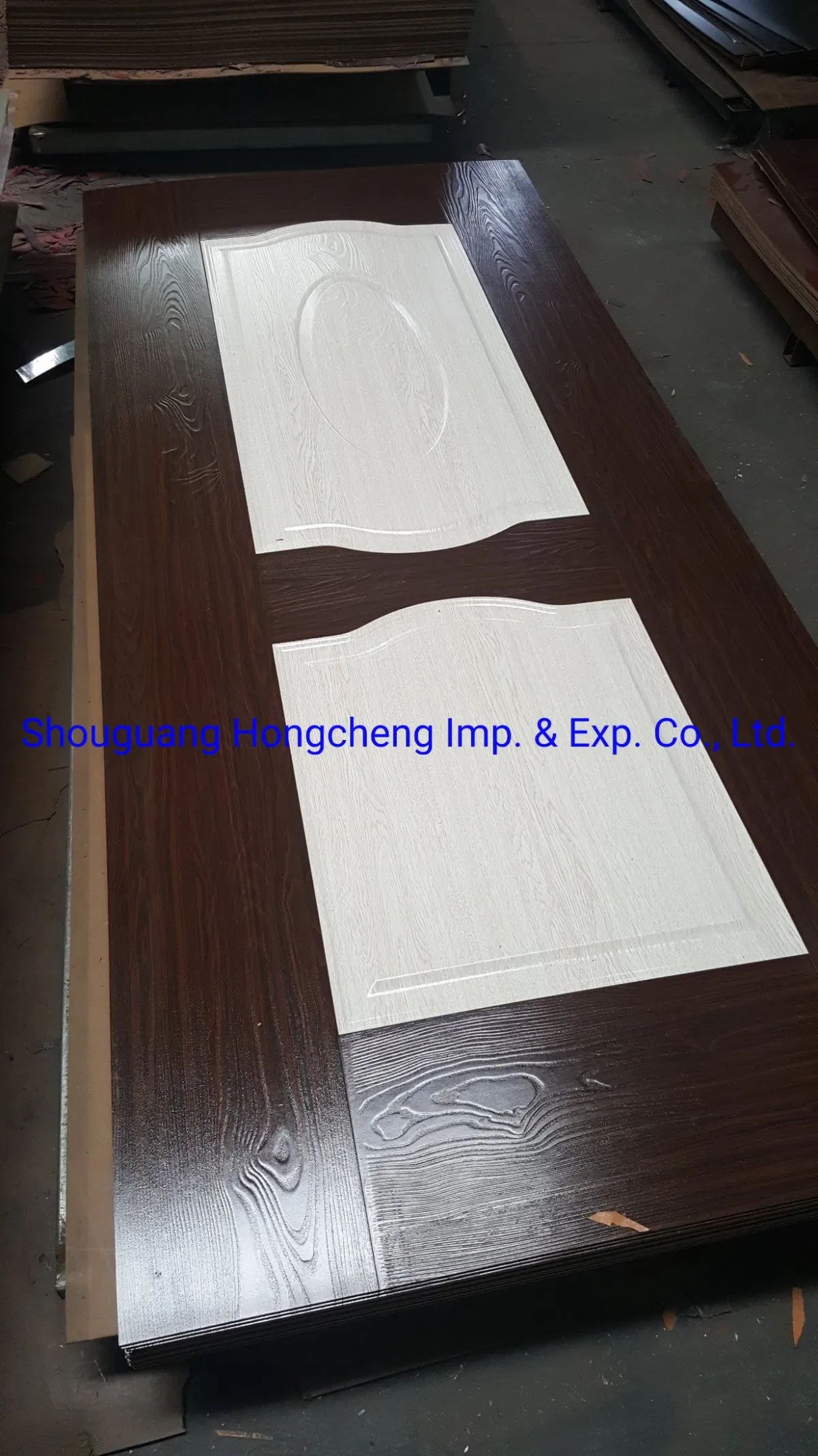 3.0mm Mould Melamine HDF Door Skin