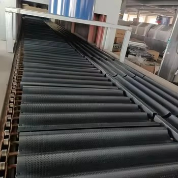Форма для багета 40x60 см алюминиевая, 4 ряда, антипригарная