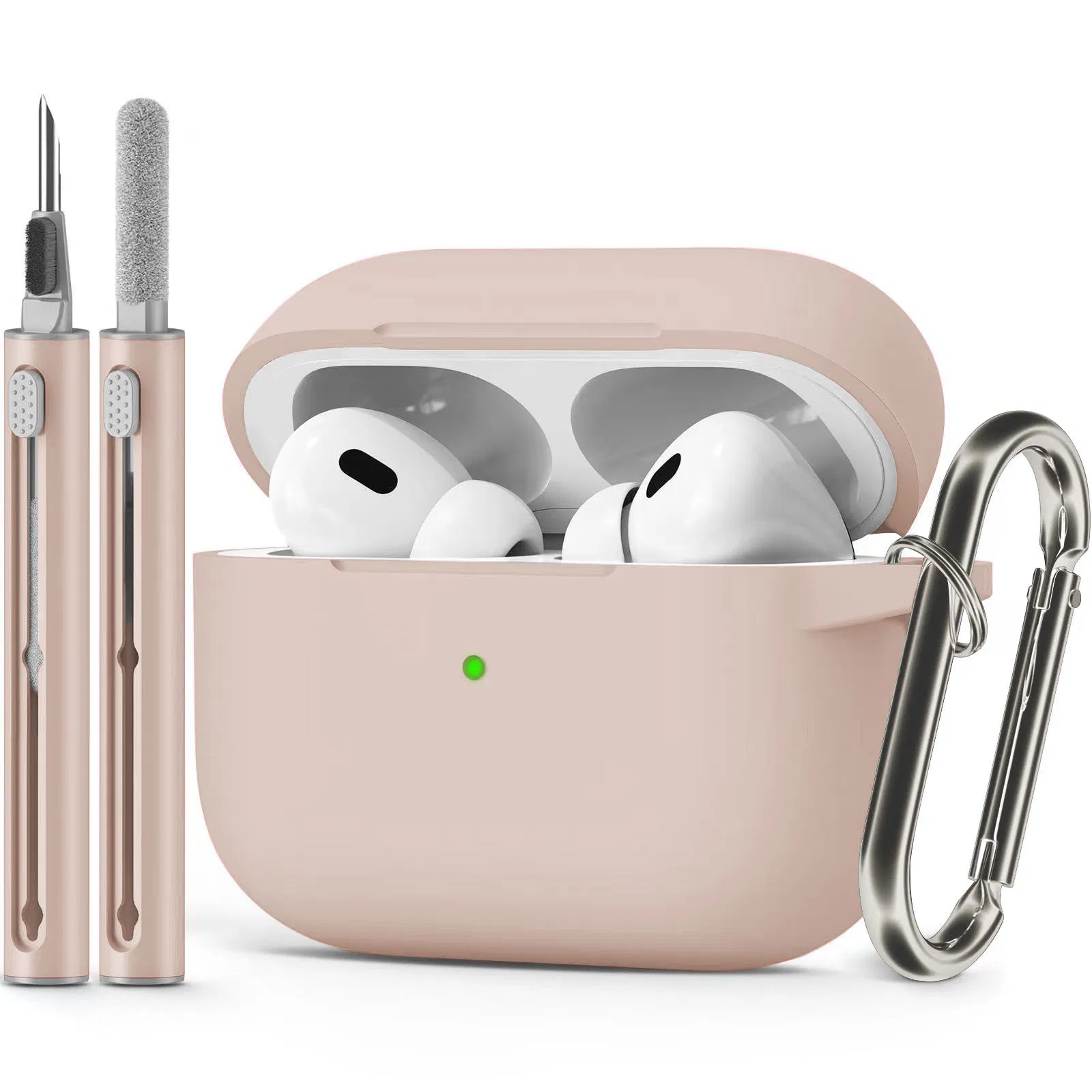 Чехол-брелок для AirPods с кисточкой
