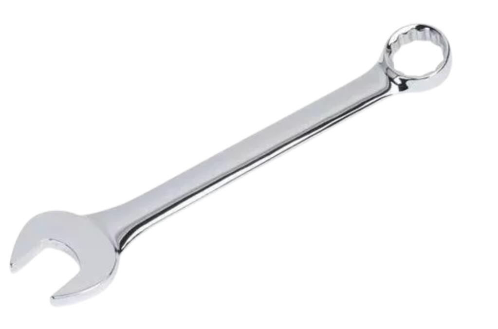 Mat Finish Recessed Pattern Combination Spanner for Hand Tool Kit Uses Manufacture in India Low Prices for Sale