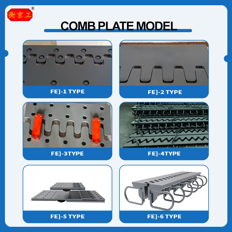 Hot Sale Finger Bridge Expansion Joint, Comb Plate Expansion Joint for Highway