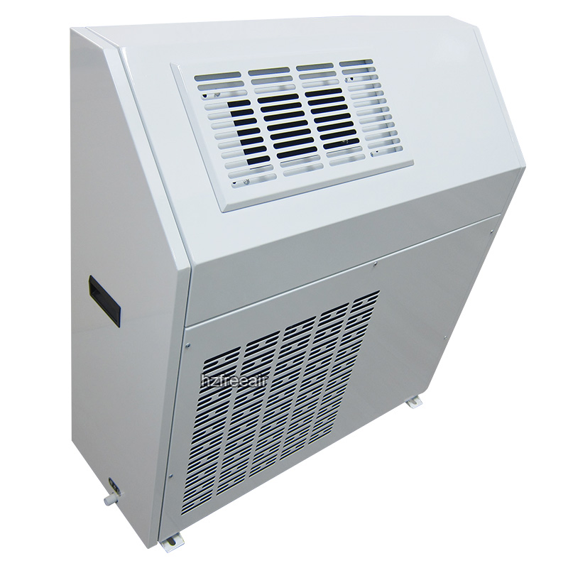 Wall Mounted Dehumidifier Industrial Air Dryer for Swimming Pool with Mobile APP