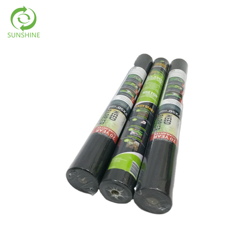 Non Woven Weed Control Fabric Mulch Mat Landscape Garden Fabric