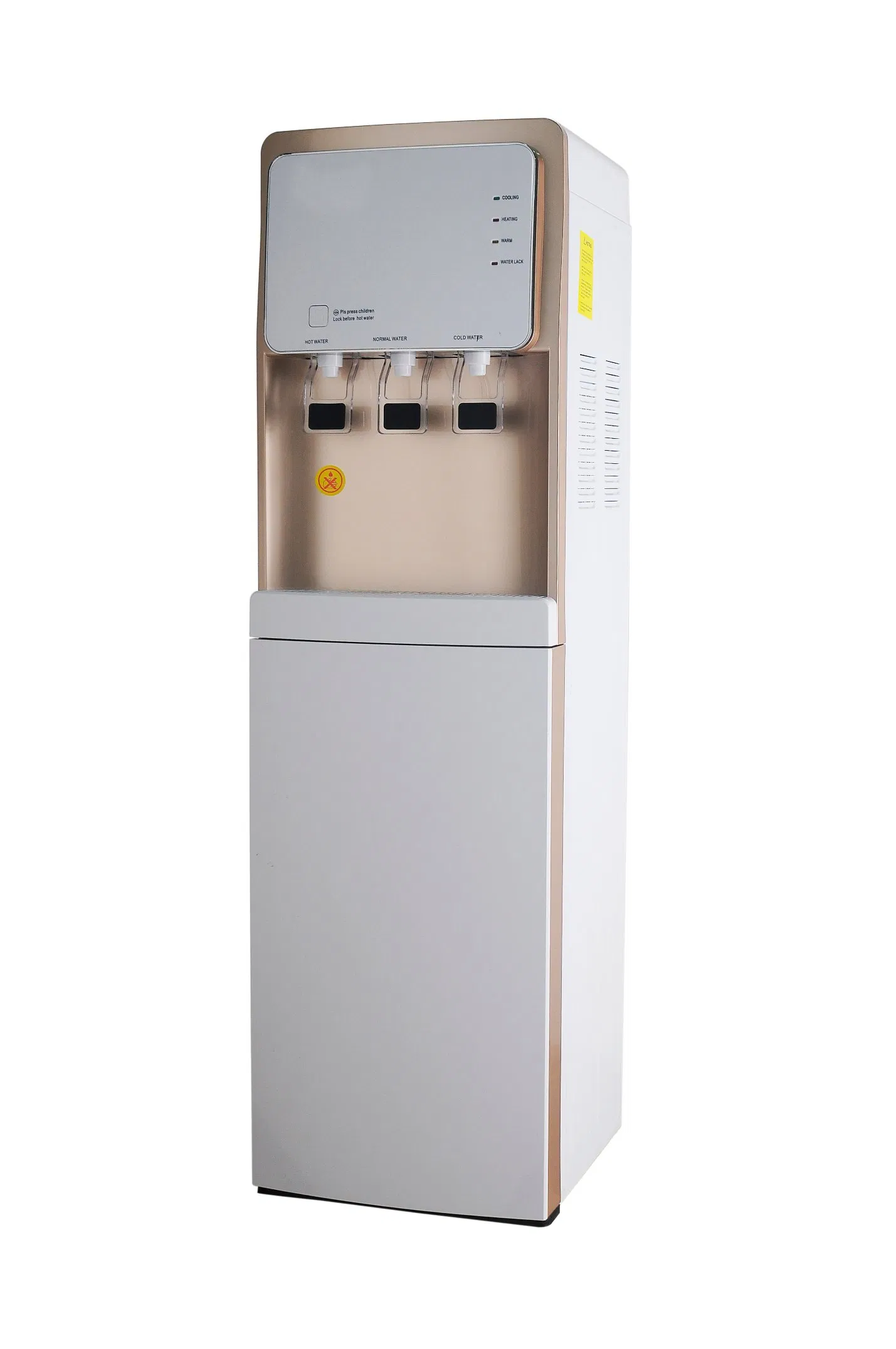 Hidden Bottle Bottom Loading Water Cooler Dispenser (YLRS-V5)