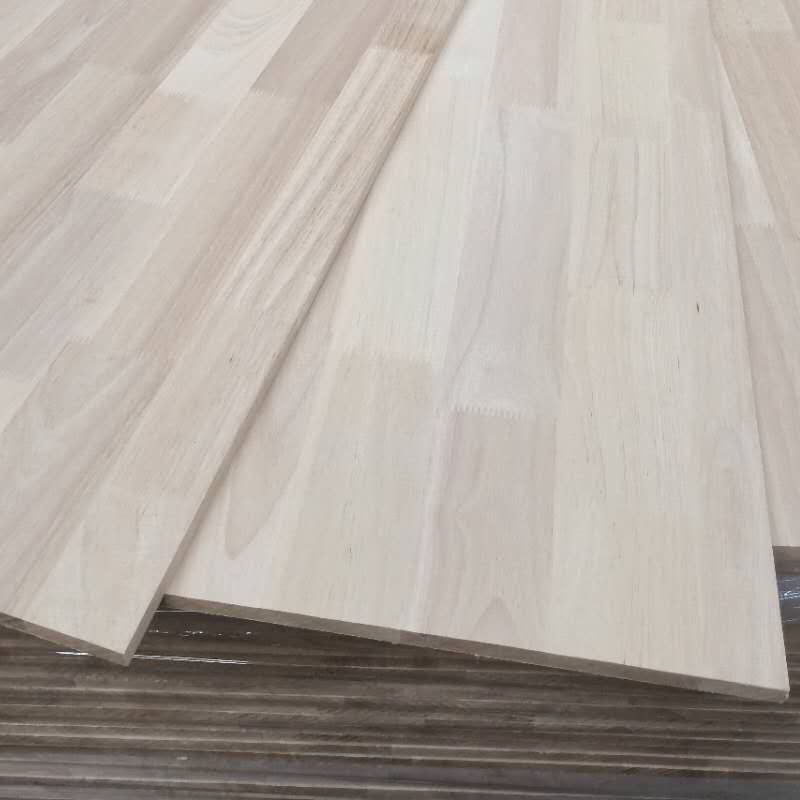 Hot Selling Pine Wood /Rubber Wood/Poplar Wood Finger Joint Board for Furniture