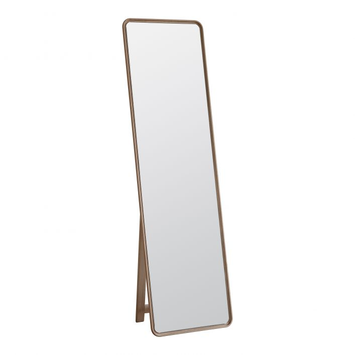 Full Length Large Glass Dressing Mirror, Standing Rectangle Floor Mirrors Body Dressing Leaning/Wall-Mounted Mirror for Living Room, Bedroom, Locker/Cloak Room