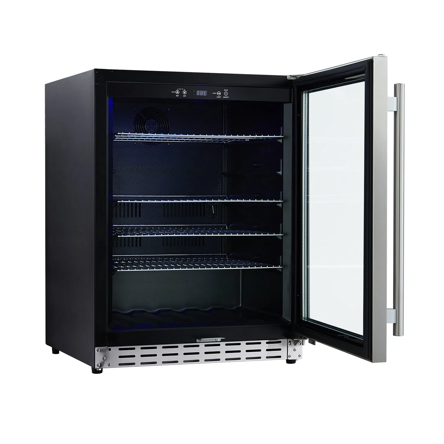CE RoHS 118L Compressor Driven Beverage or Beer Cooler