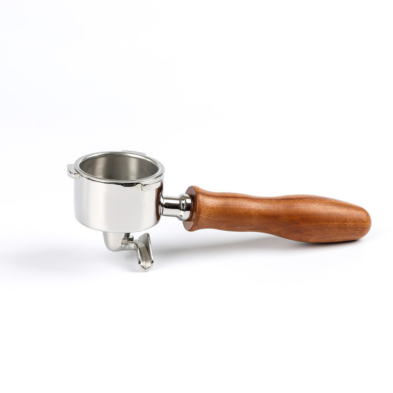 Best-Selling 304 Stainless Steel Double Spout Espresso Portafilter