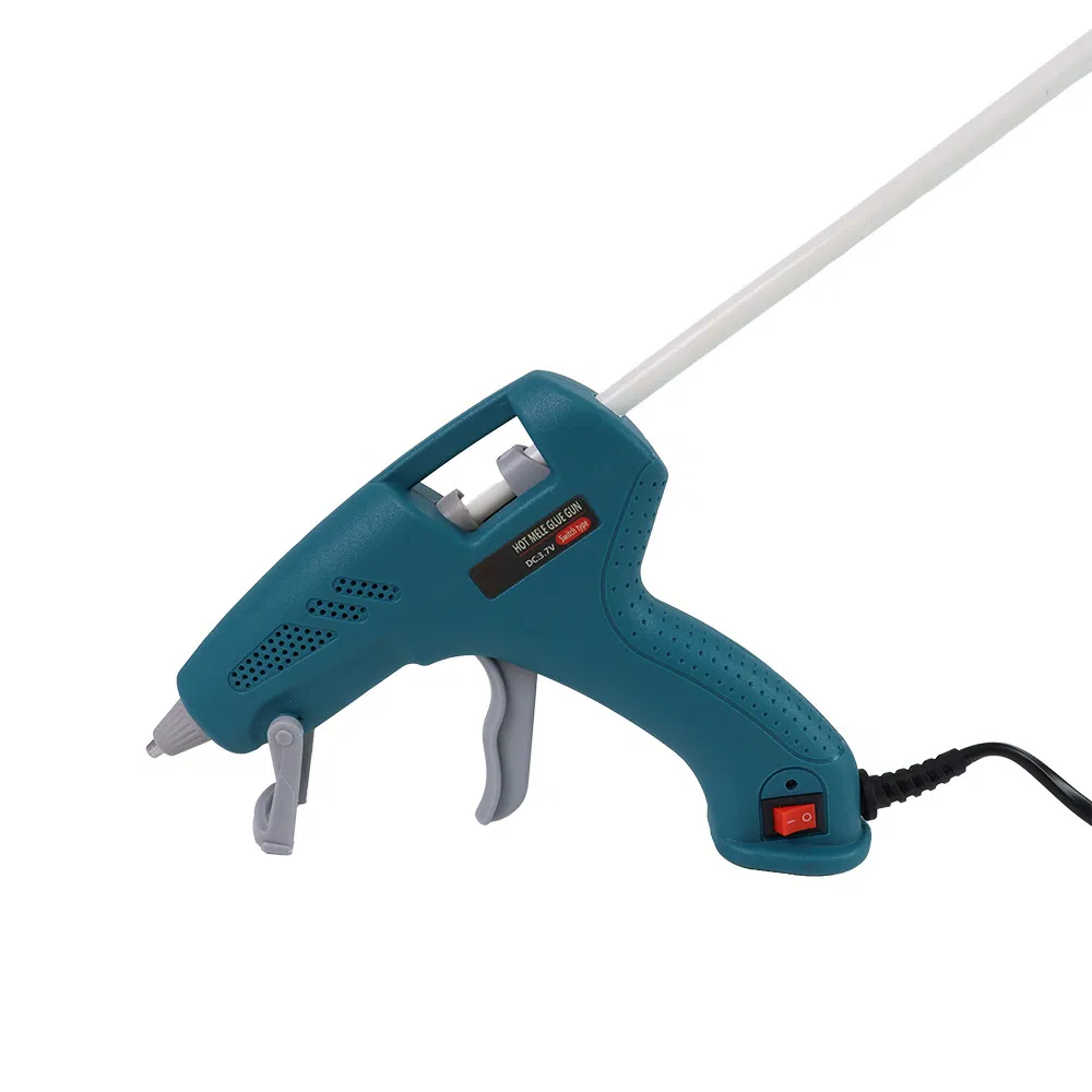 100W/150W Custom Mini Hot Melt Glue Gun Kit with 11mm Glue Sticks