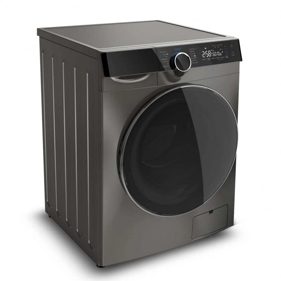 12kg China Factory Promotion Smart Front Loading Raw Wool Washing Machine