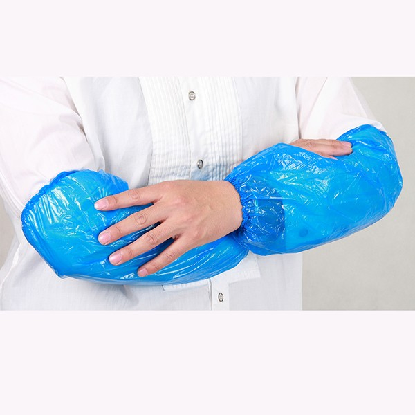 Best Cheap Factory OEM Disposable Arm Sleeve Covers Kitchen PE Arm Sleeves Top Quality