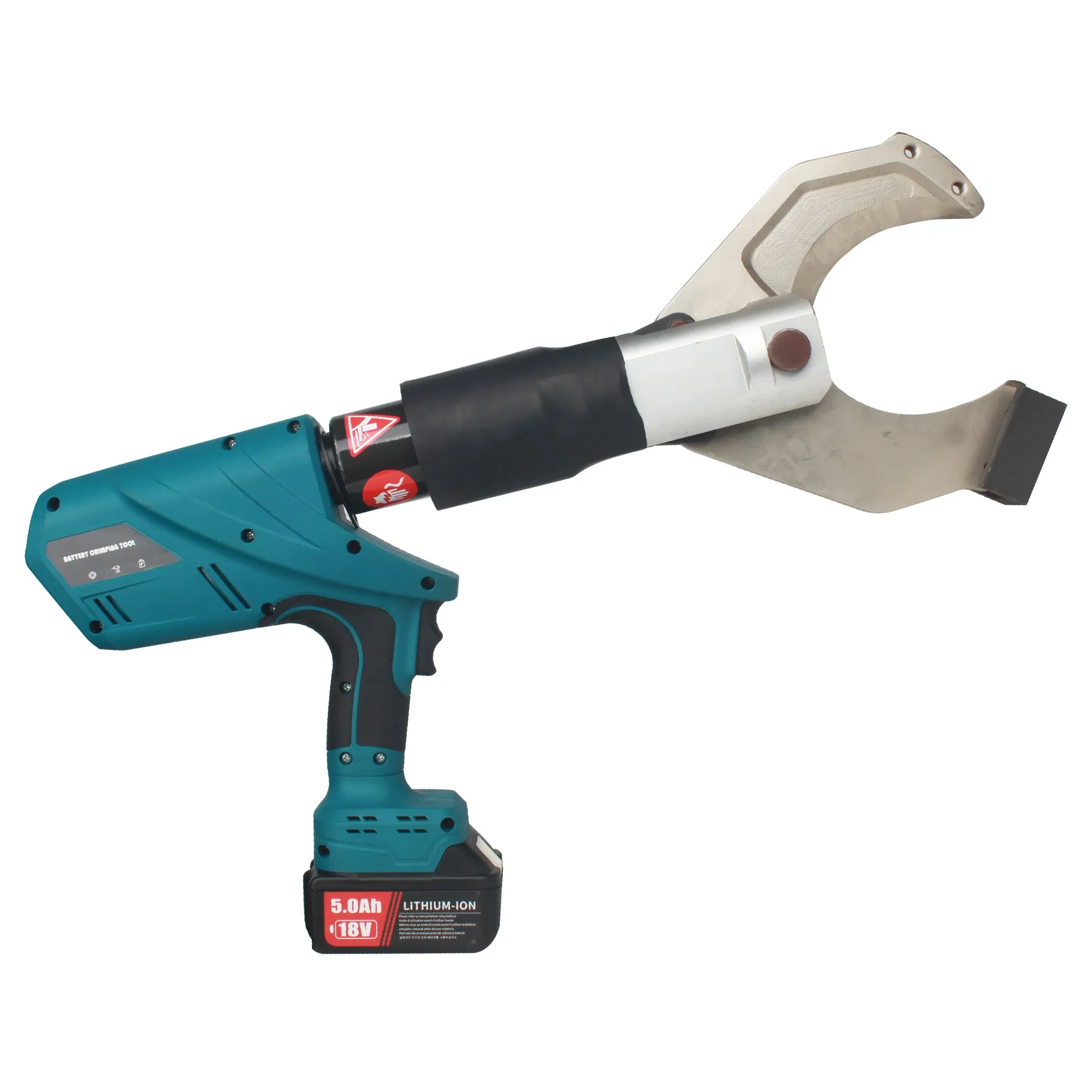 Ez-105c Open-Ended High Performance Battery Aluminum Cutting Best Power Underground Electric Hydraulic Cable Cutter Tool