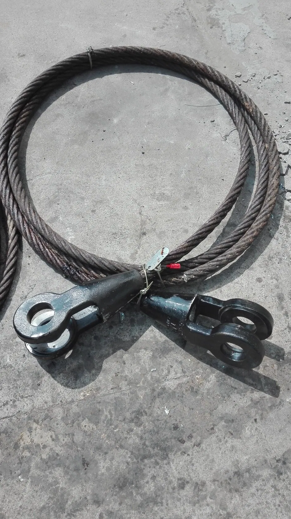 Twisting Braided Steel Wire Rope for Transmission Lines Stringing Construction