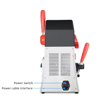 Original Csh001plus Vertical Horizontal DOT Milling 220V Duplicate Key Making Machine