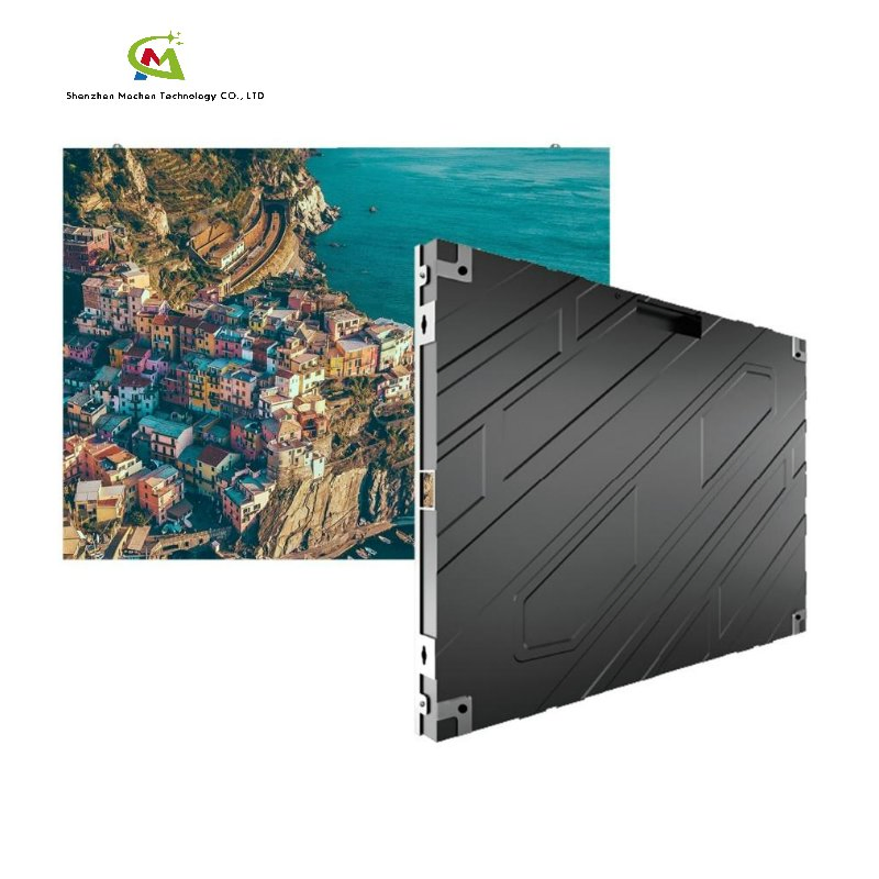 Wall Mounted LED Video Wall Indoor 2K 4K 8K Fixed HD Ultra Thin Fine Pitch P2 P2.5 P1.86 Advertising COB Gob LED Display Screen